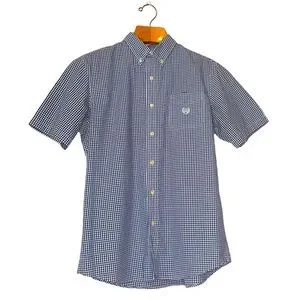 Chaps men's short deals sleeve button down shirts
